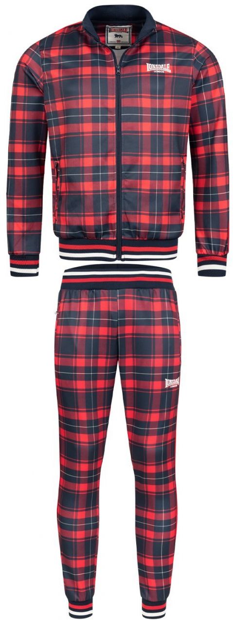 Pánska tepláková súprava Lonsdale 117278-Blue/White/Red
