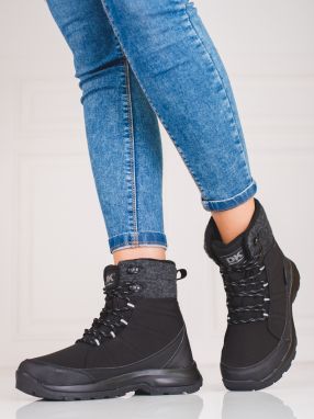 Dámske snehule DK Lace-up