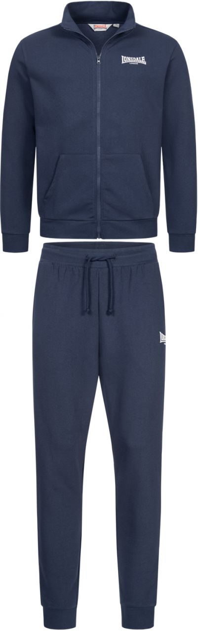 Pánska tepláková súprava Lonsdale 117427-Navy/White