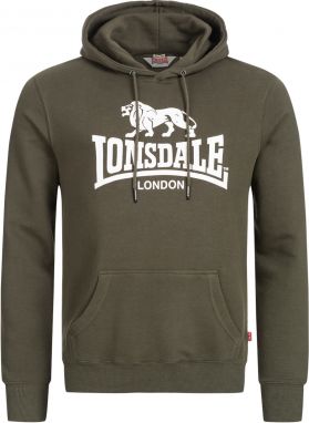 Pánska mikina Lonsdale 117033-Green/White