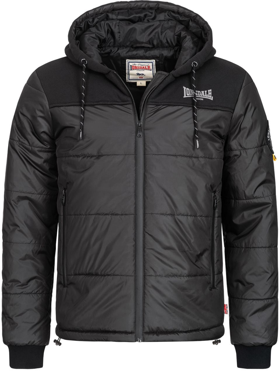 Pánska bunda Lonsdale Quilted