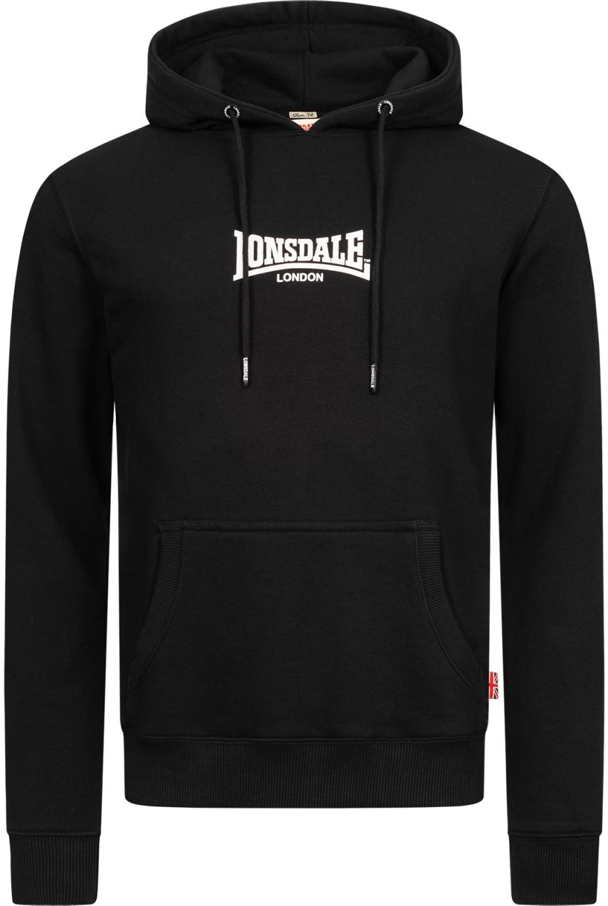 Pánska mikina Lonsdale 117026-Black