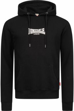 Pánska mikina Lonsdale 117026-Black