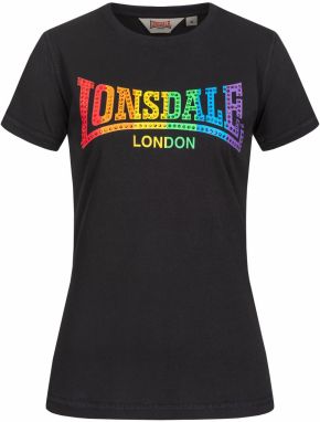 Dámske tričko Lonsdale Rainbow