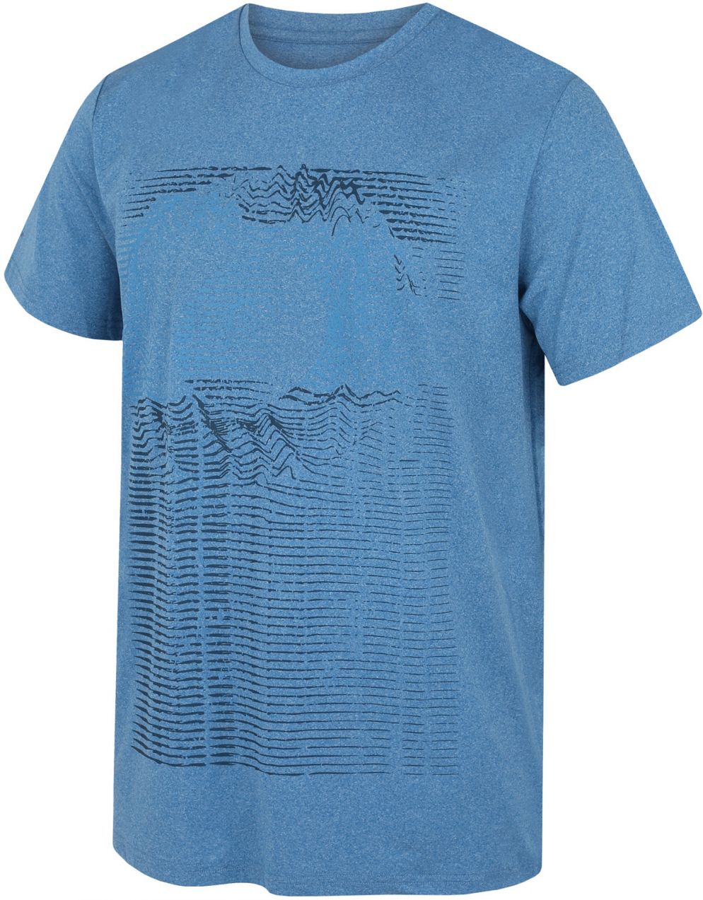 Men's functional T-shirt HUSKY Tash M blue