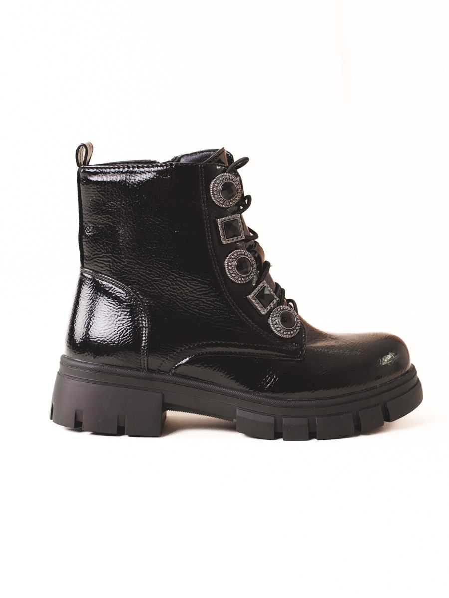 Girls' ankle boots with Shelvt ornaments