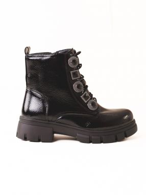 Girls' ankle boots with Shelvt ornaments