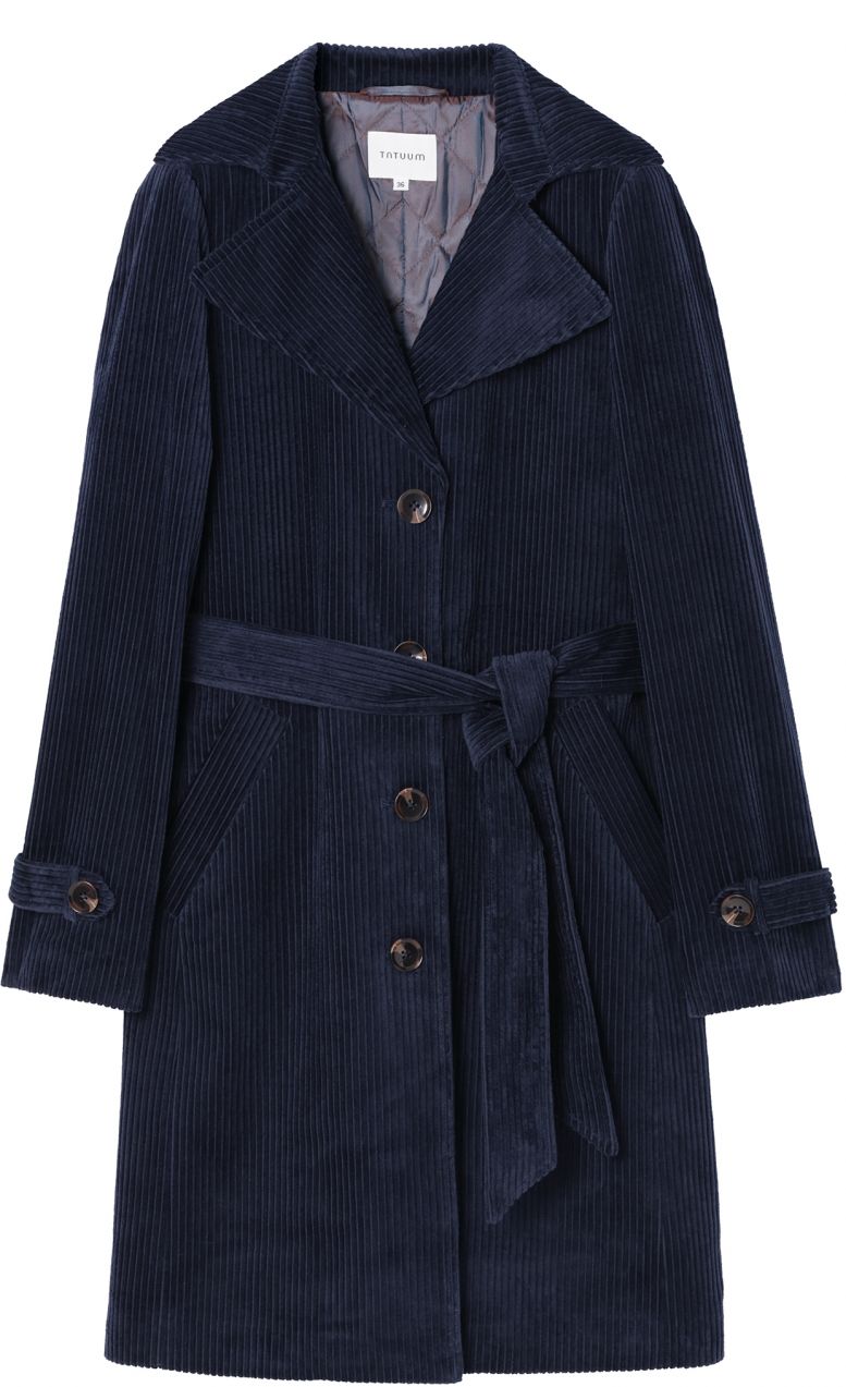 Tatuum ladies' fabric coat MEGANAKA