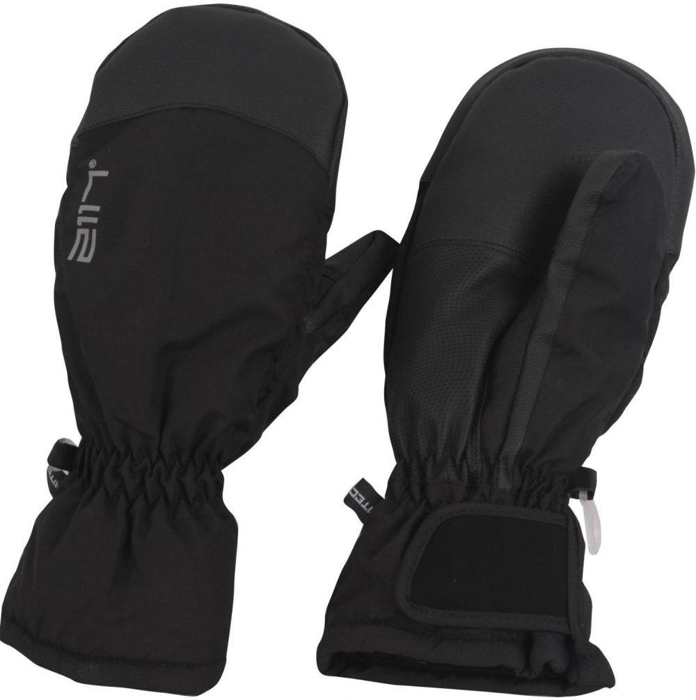 ÄSKEKÄRR mittens, black