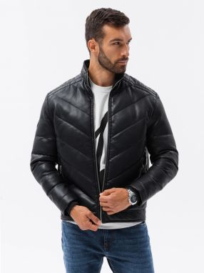 Pánska bunda Ombre Quilted