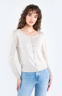 Sveter Big Star Woman Cardigan_sweater 160925 zlatej vlne-801