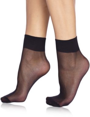 Bellinda 
DIE PASST SOCKS 20 DEN - Dámske pančuchové matné ponožky - čierna