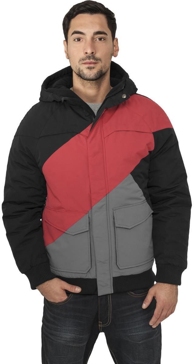 Blkredgry bunda Zig Zag Fastlane