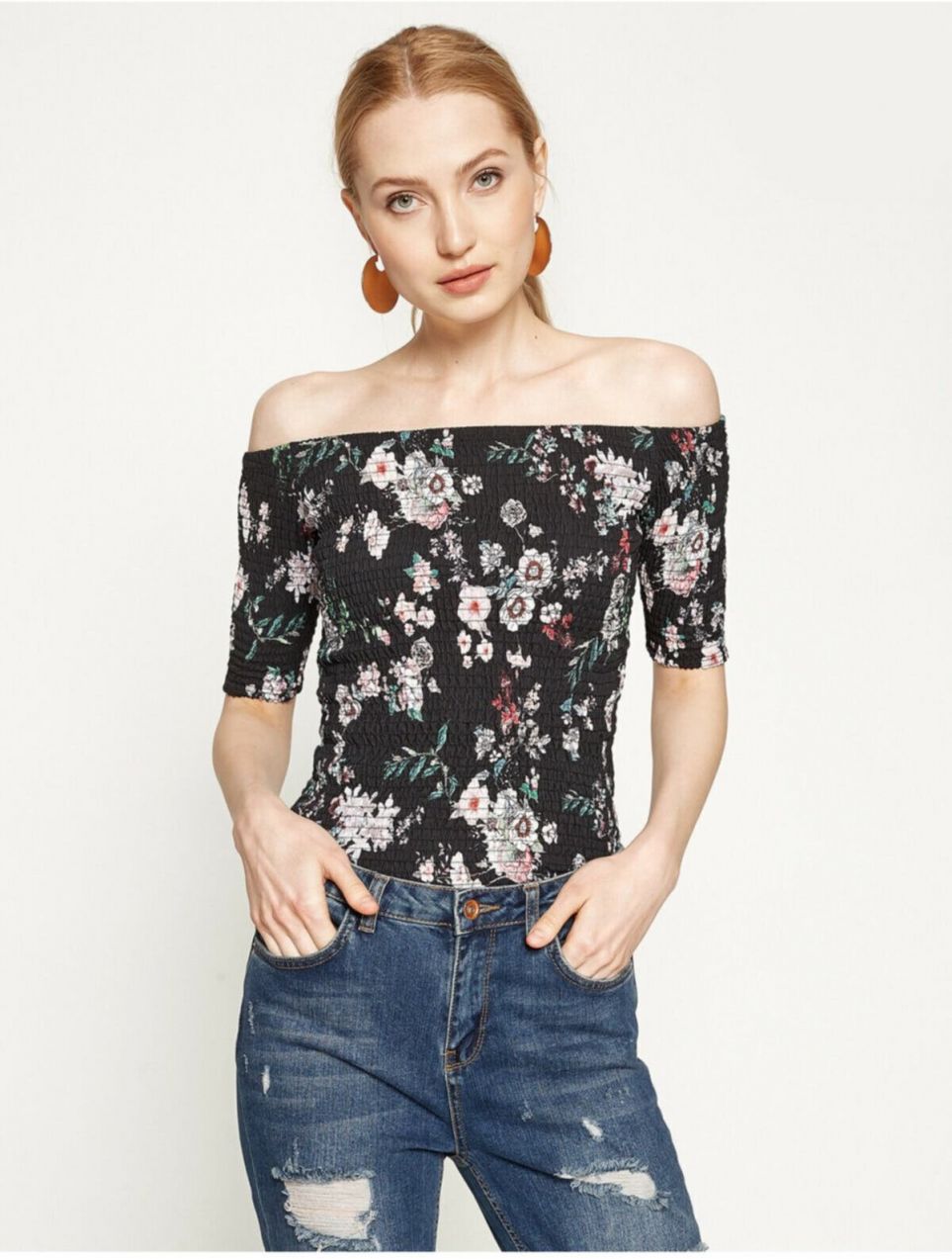 Koton Floral Blouse