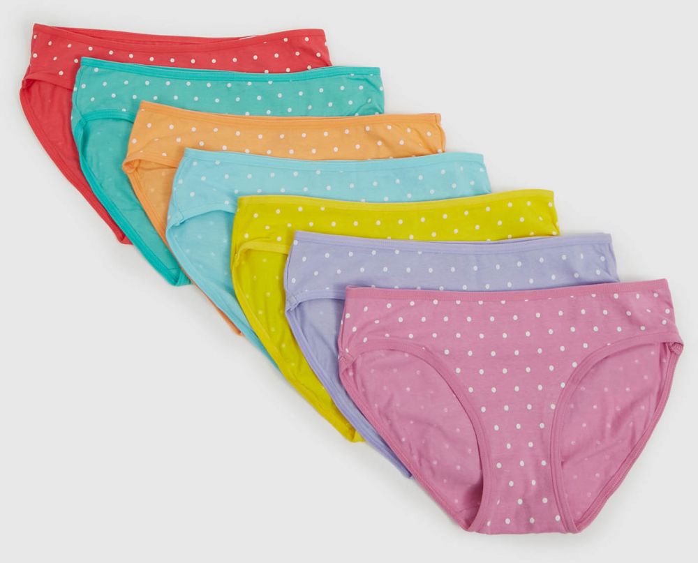 GAP Kids Underpants, 7 pcs - Girls