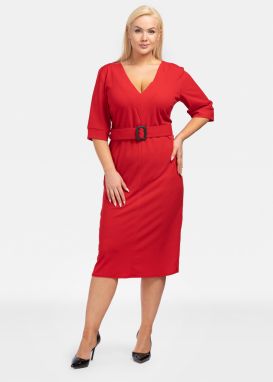 Dámske šaty Karko Red