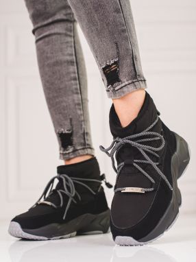 Dámske zimné topánky BIG STAR SHOES 80102