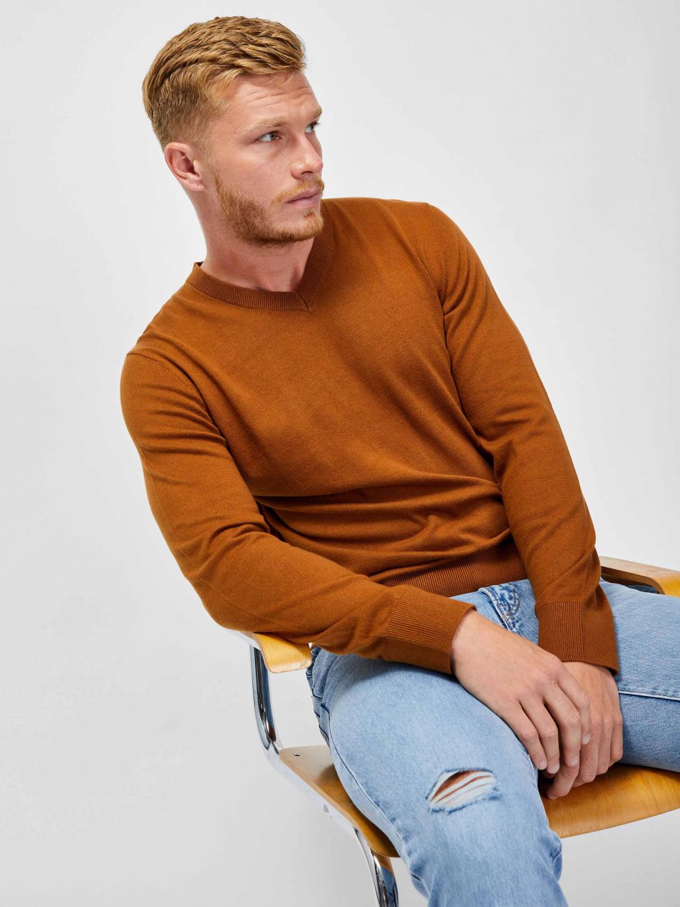 Pánsky sveter GAP Basic