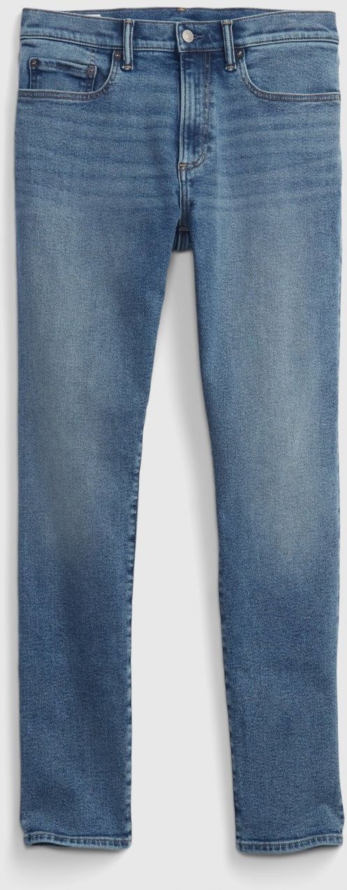 Modré pánske skinny fit rifle GAP