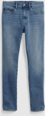 Modré pánske skinny fit rifle GAP