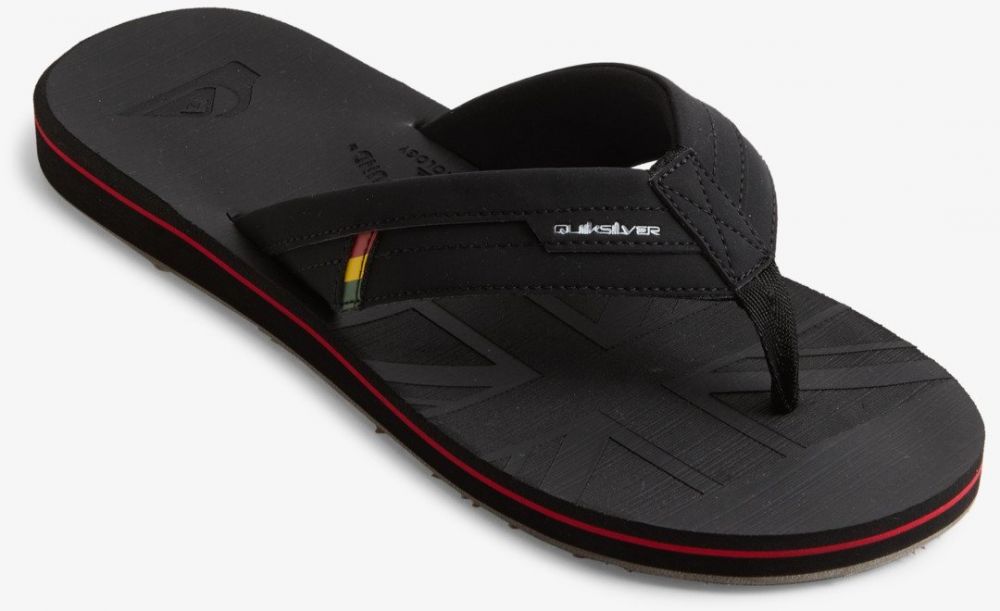 Pánske žabky Quiksilver ISLAND OASIS SQUISH
