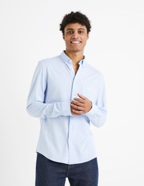 Pánska košeľa Celio Shirt slim Dactive