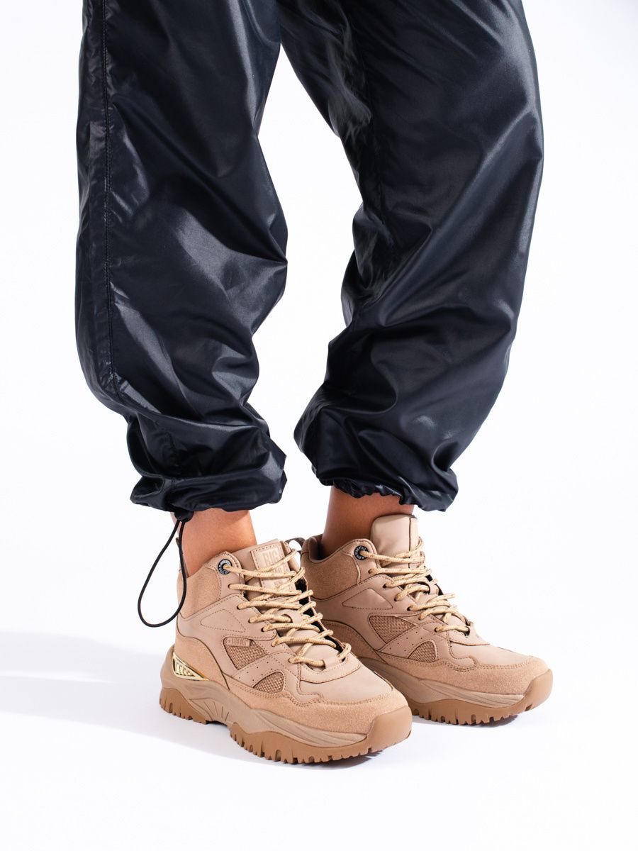 Dámske topánky BIG STAR SHOES Beige