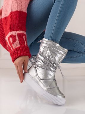Dámske zimné topánky BIG STAR SHOES 80130