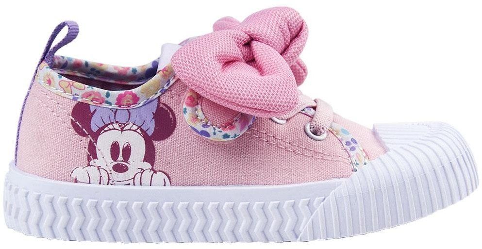 Tenisky s PVC podrážkou a suchým zipsom Minnie