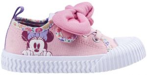 Tenisky s PVC podrážkou a suchým zipsom Minnie