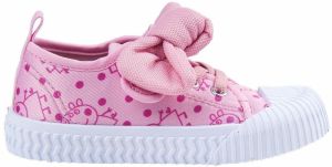 Tenisky s PVC podrážkou a suchým zipsom Peppa Pig