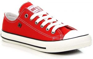 Dámske tenisky BIG STAR SHOES Red