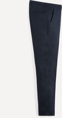 Celio ľanové nohavice Nonature slim - Muži