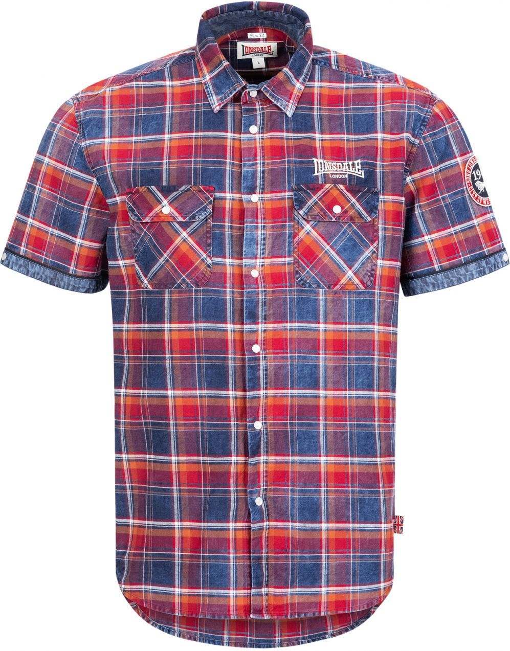 Pánska košeľa Lonsdale Flannel