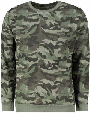 Pánsky sveter Edoti Camo