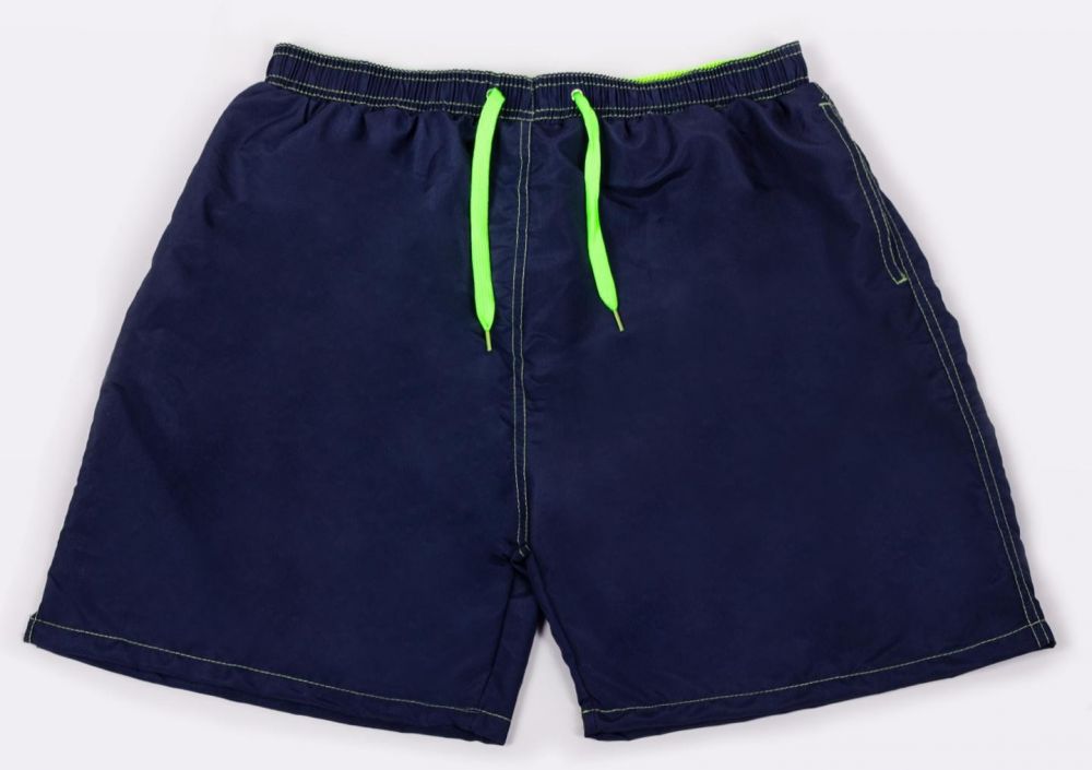 Pánske plážové šortky Yoclub Man's LKS-0062F-A100 tmavomodré