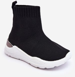 Detské ponožky Športová obuv Čierne Benito