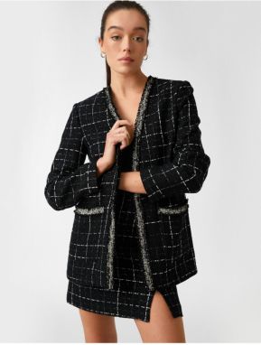 Dámske sako Koton Patterned