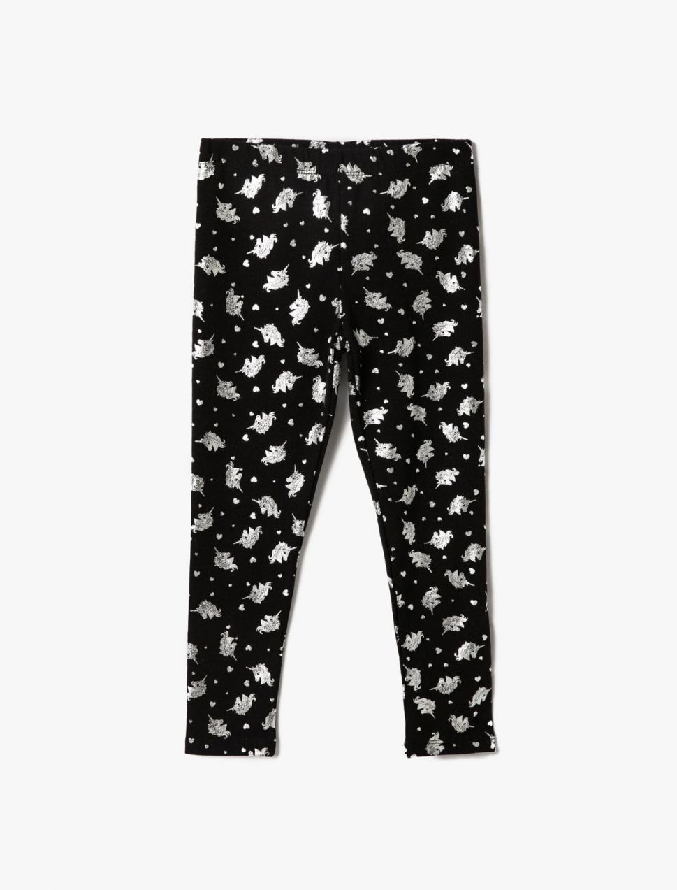 Koton Unicorn Printed Leggings Cotton