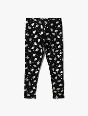 Koton Unicorn Printed Leggings Cotton