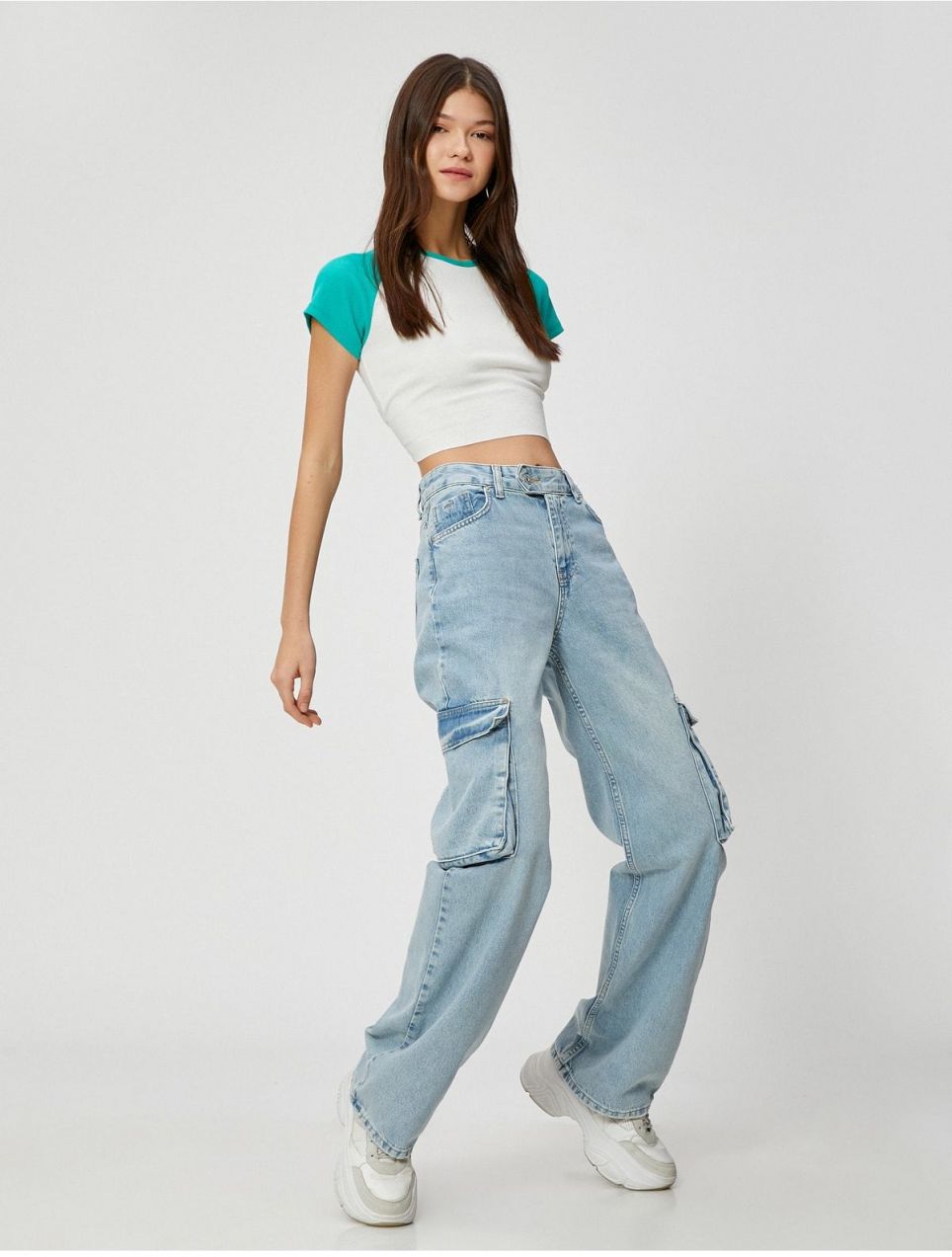 Koton Jeans - modré - Cargo