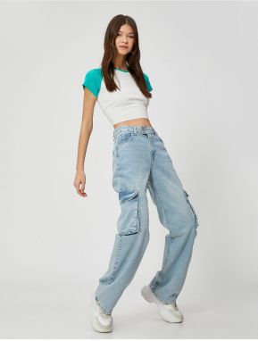Koton Jeans - modré - Cargo