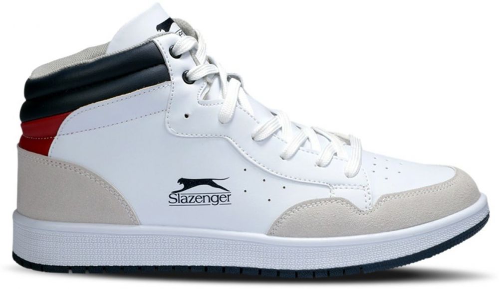Pánske topánky Slazenger Pace Sneaker biele