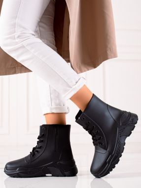 Dámske členkové topánky SHELOVET WELLIES