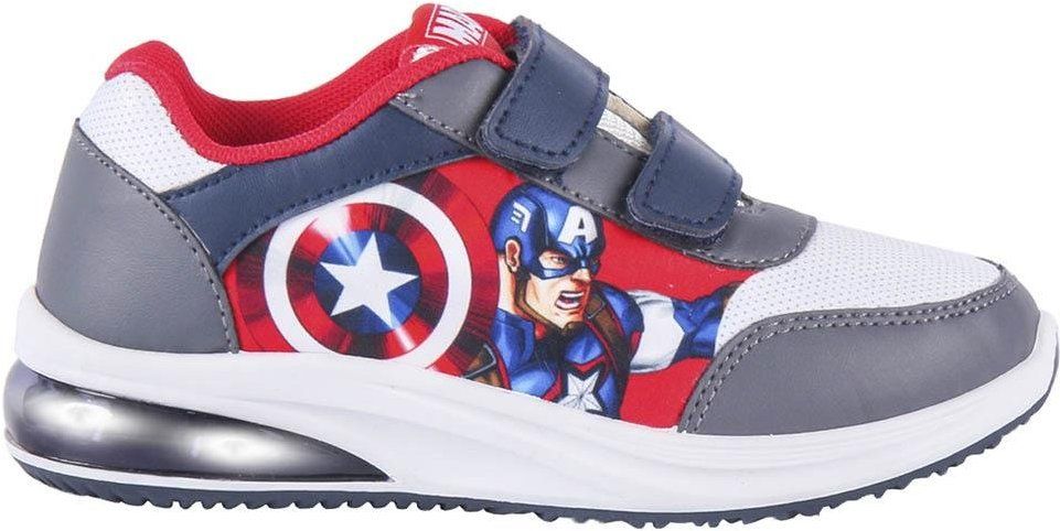 ŠPORTOVÉ TOPÁNKY PVC PODRÁŽKA S OSVETLENÍM AVENGERS