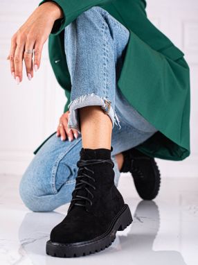 Dámske zimné topánky Shelvt 78820