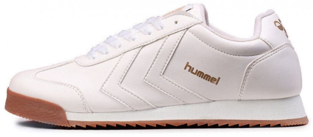 Hummel Messmer biele Unisex topánky