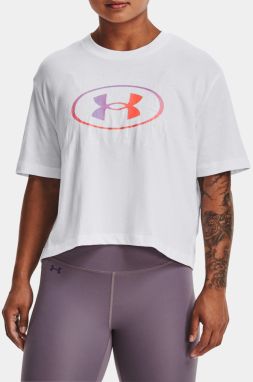 Dámske tričko Under Armour Live Novelty SS-WHT