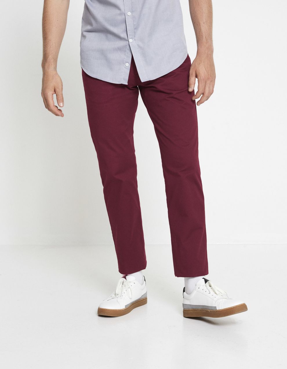 Celio nohavice Mota chino rovné - Muži