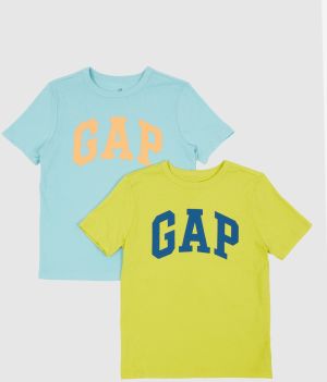GAP Kids T-shirts with logo, 2pcs - Boys